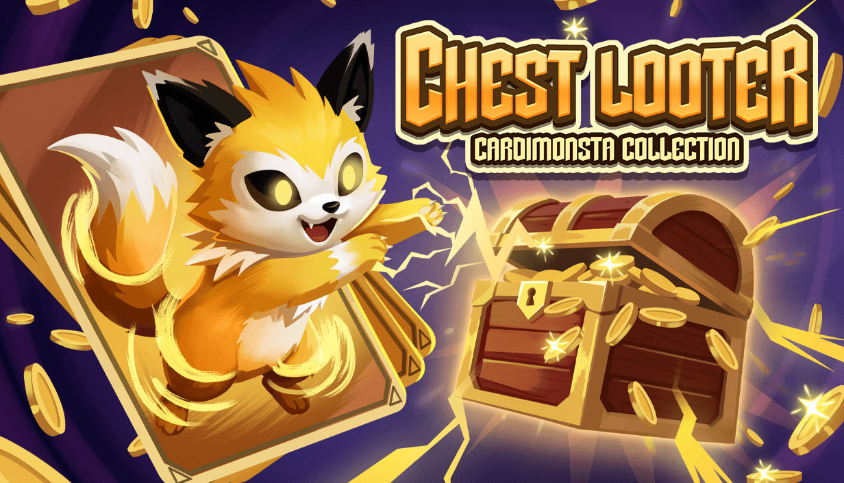 Cardimonsta creatures in Chest Looter: Cardimonsta Collection